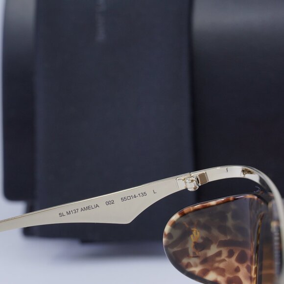 Final Price! Saint Laurent SLM137 AMELIA 002 Sunglasses - Picture 8 of 9